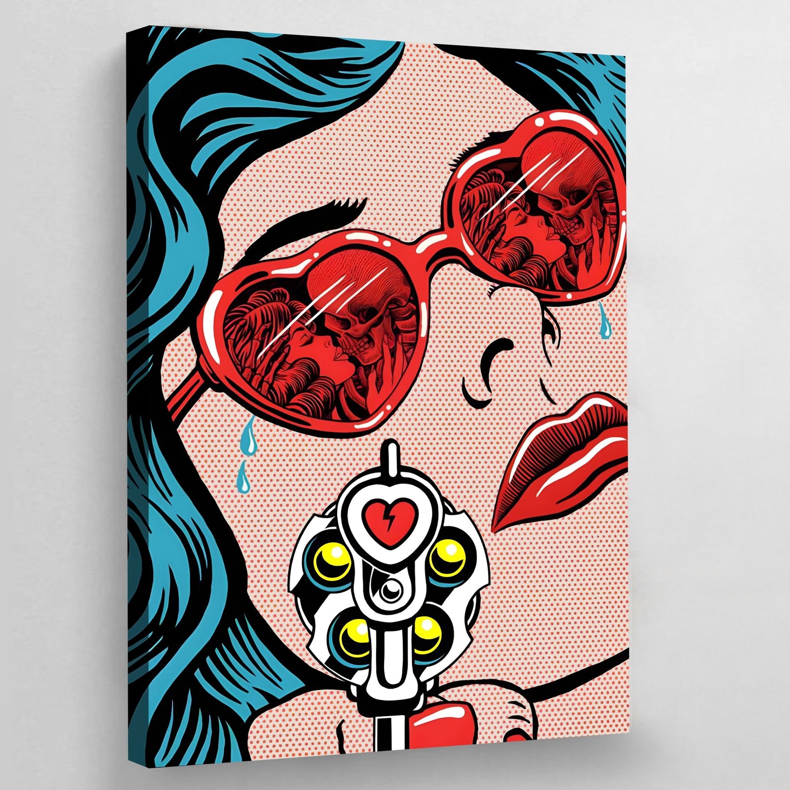 Tableau Pop Art - The Art Avenue