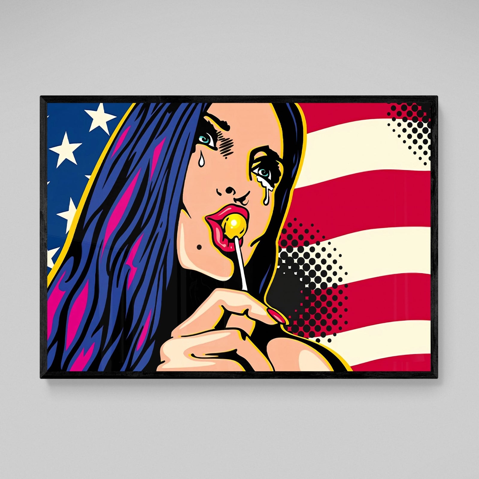 Tableau Pop Art Américain - The Art Avenue
