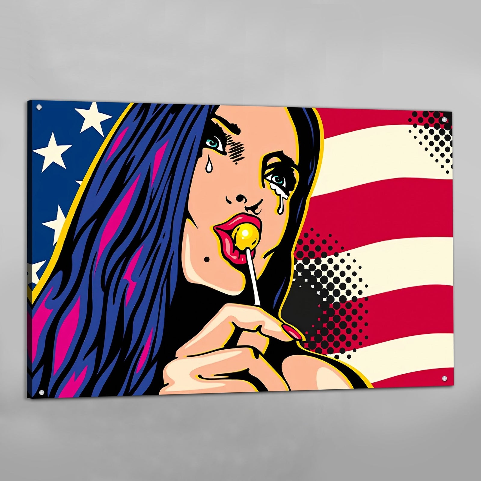 Tableau Pop Art Américain - The Art Avenue