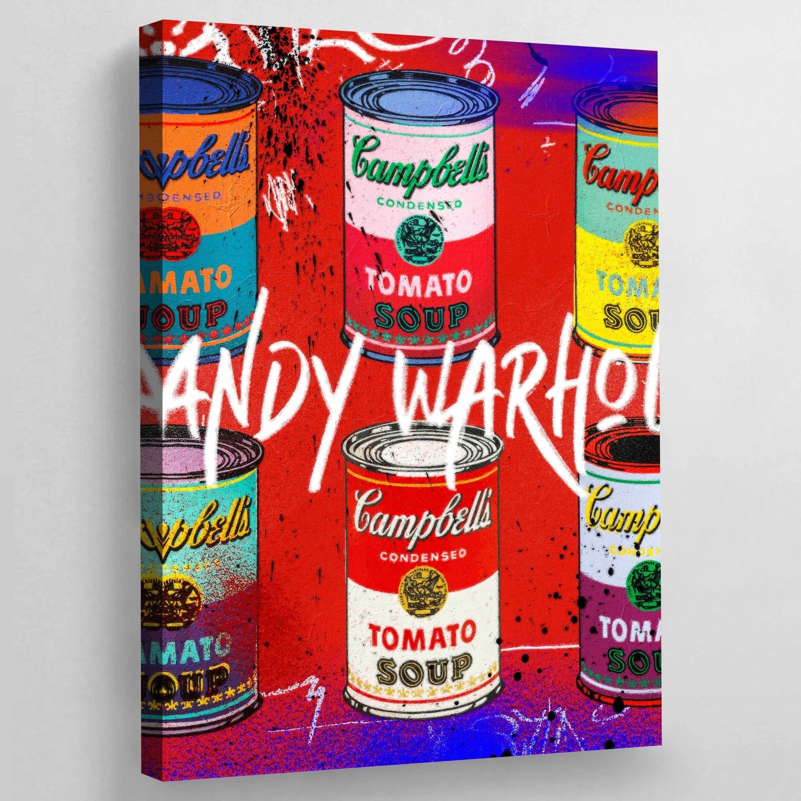 Tableau Pop Art Andy Warhol - The Art Avenue