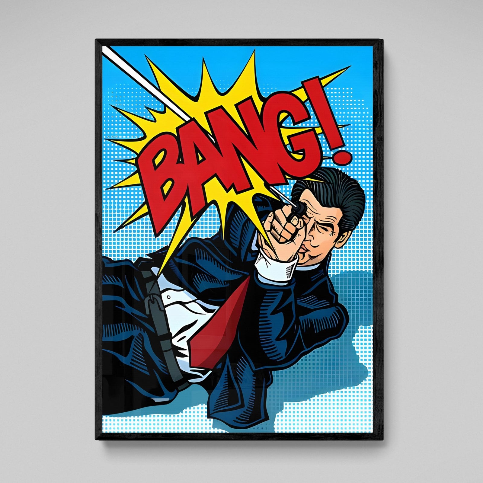 Tableau Pop Art BD - The Art Avenue
