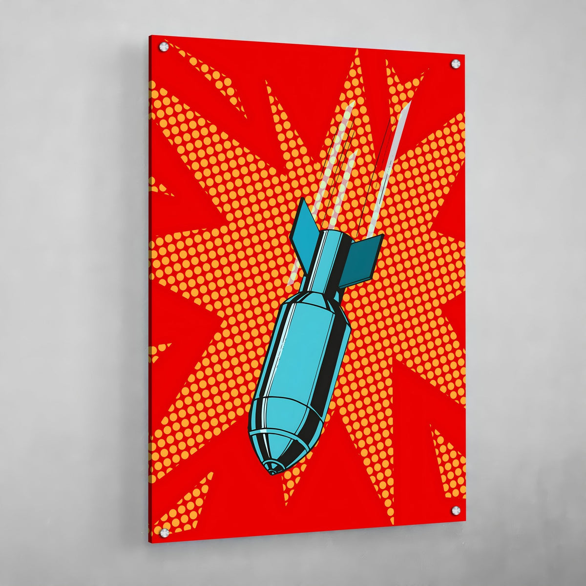 Tableau Pop Art Bombe - The Art Avenue