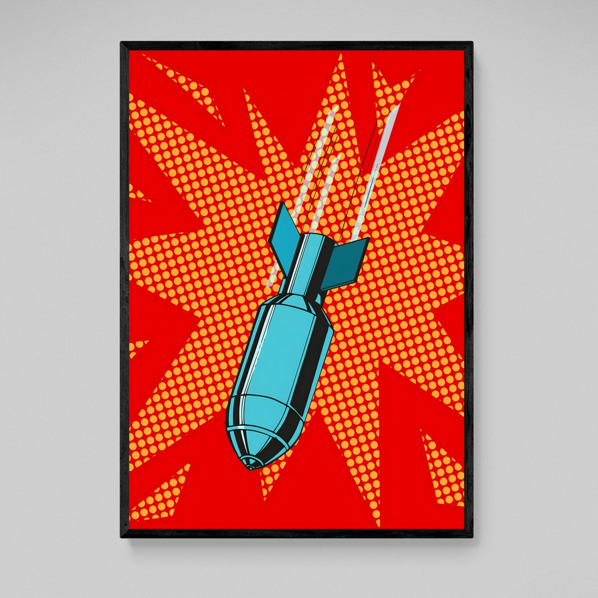 Tableau Pop Art Bombe - The Art Avenue