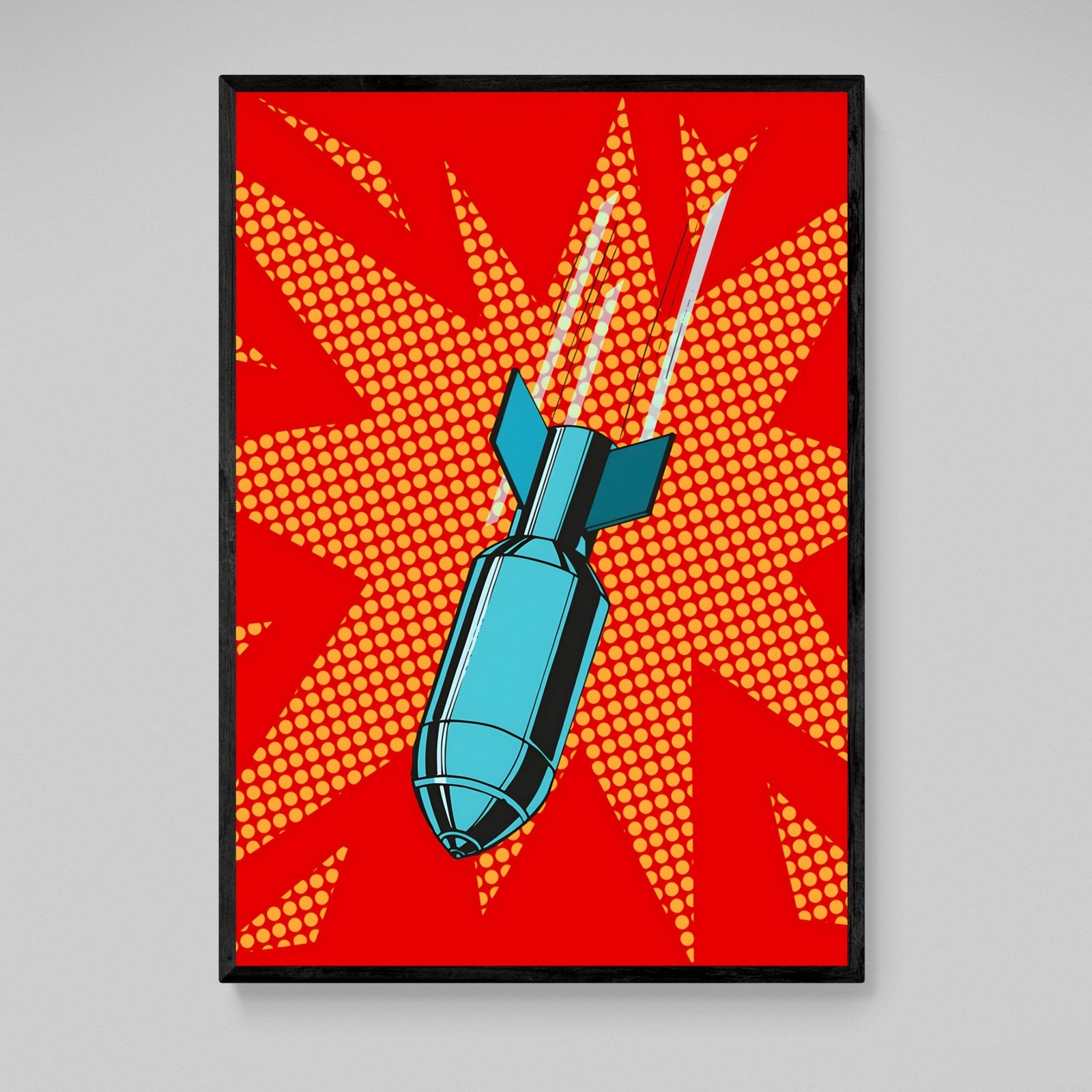 Tableau Pop Art Bombe - The Art Avenue