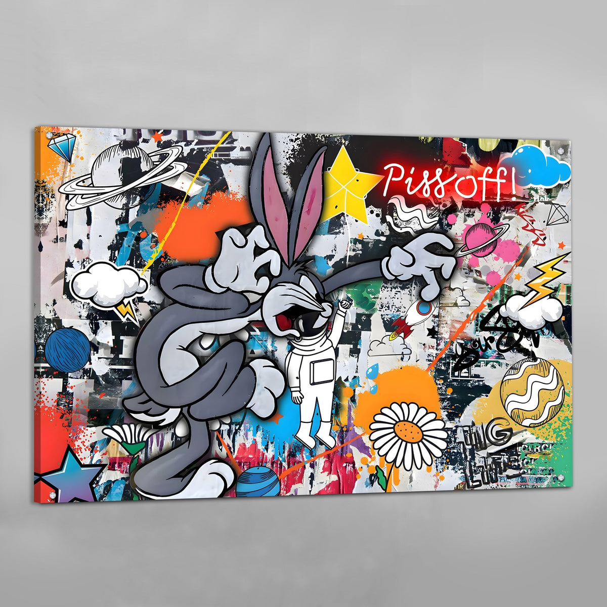 Tableau Pop Bugs Bunny - The Art Avenue