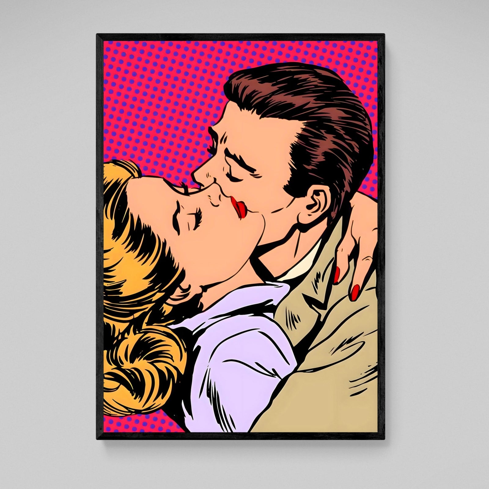 Tableau Pop Art Coloré - The Art Avenue