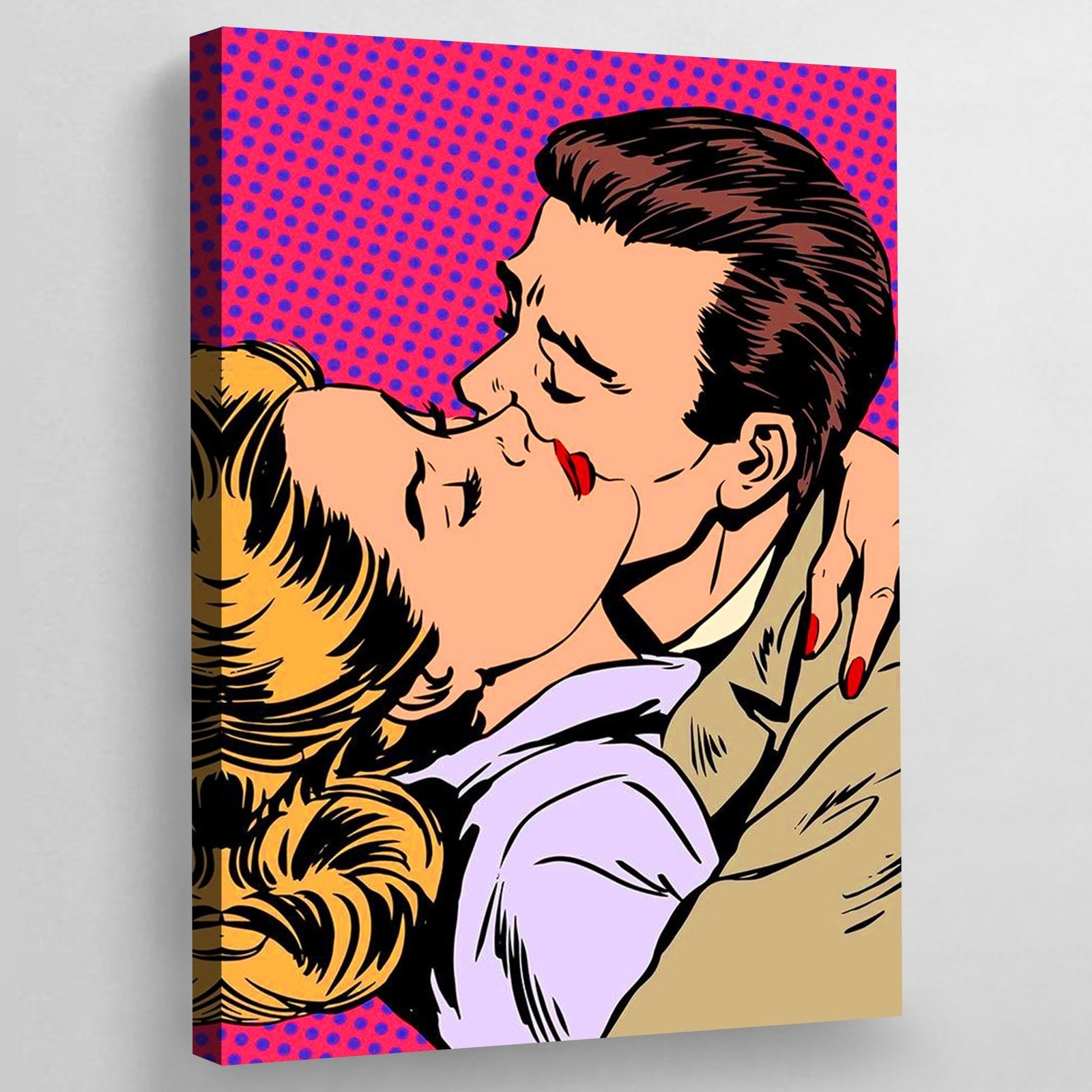 Tableau Pop Art Coloré - The Art Avenue