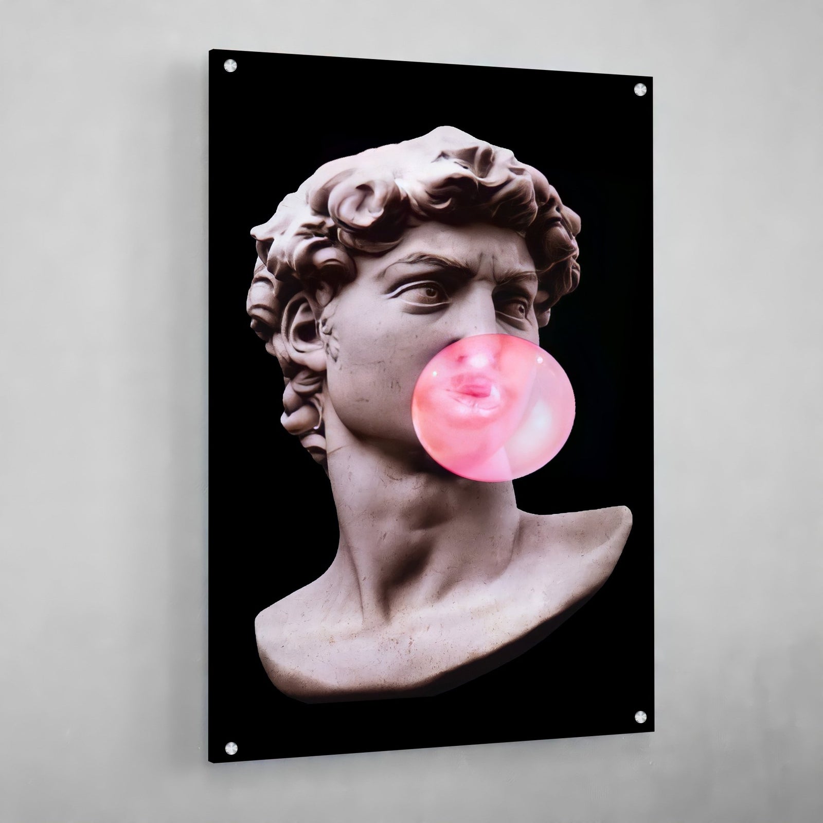 Tableau Pop Art David - The Art Avenue