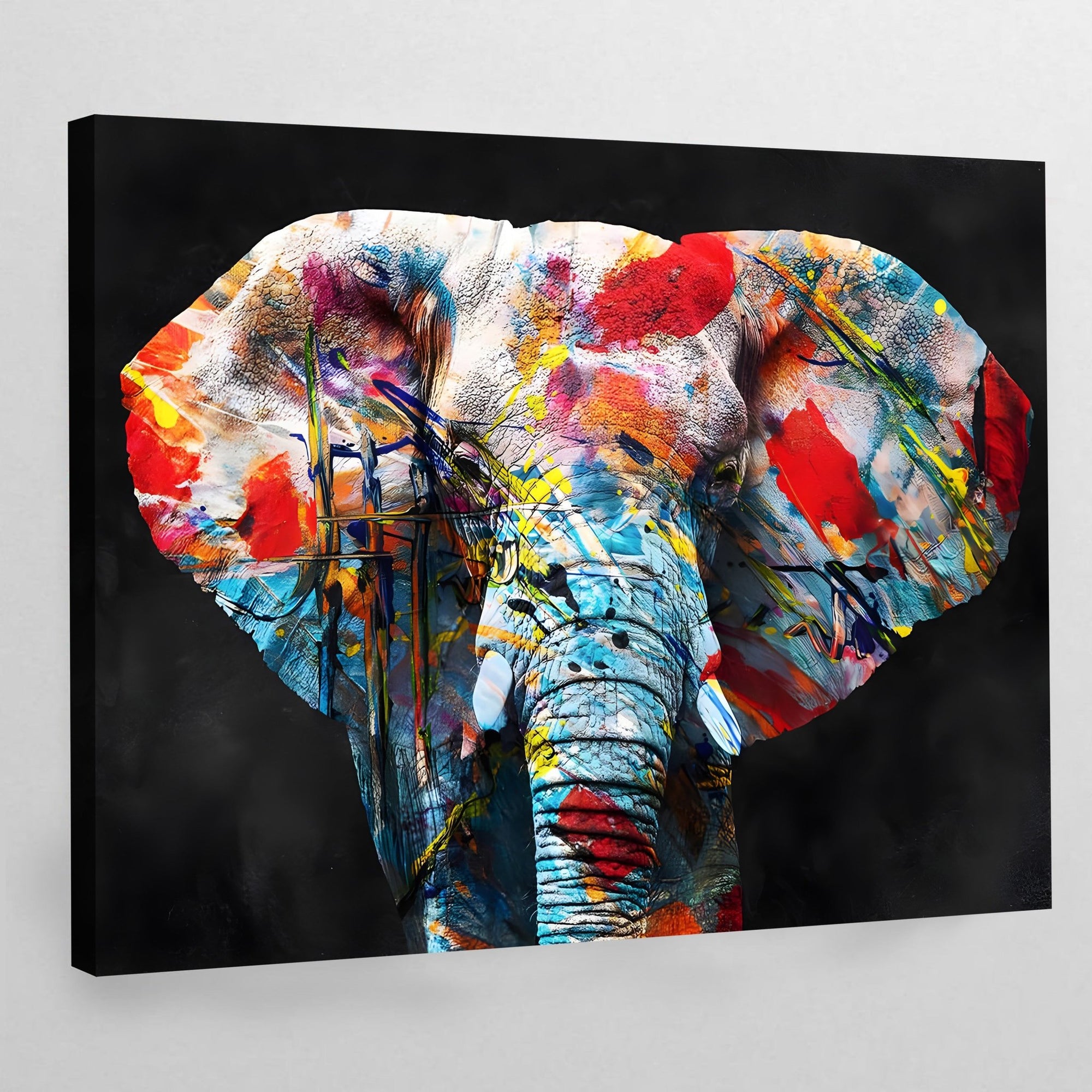Tableau Pop Art Elephant - The Art Avenue