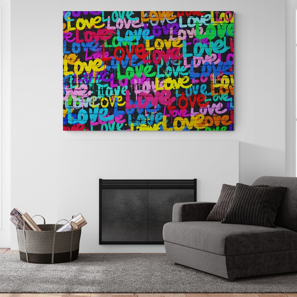 Tableau Pop Art Graffiti - The Art Avenue