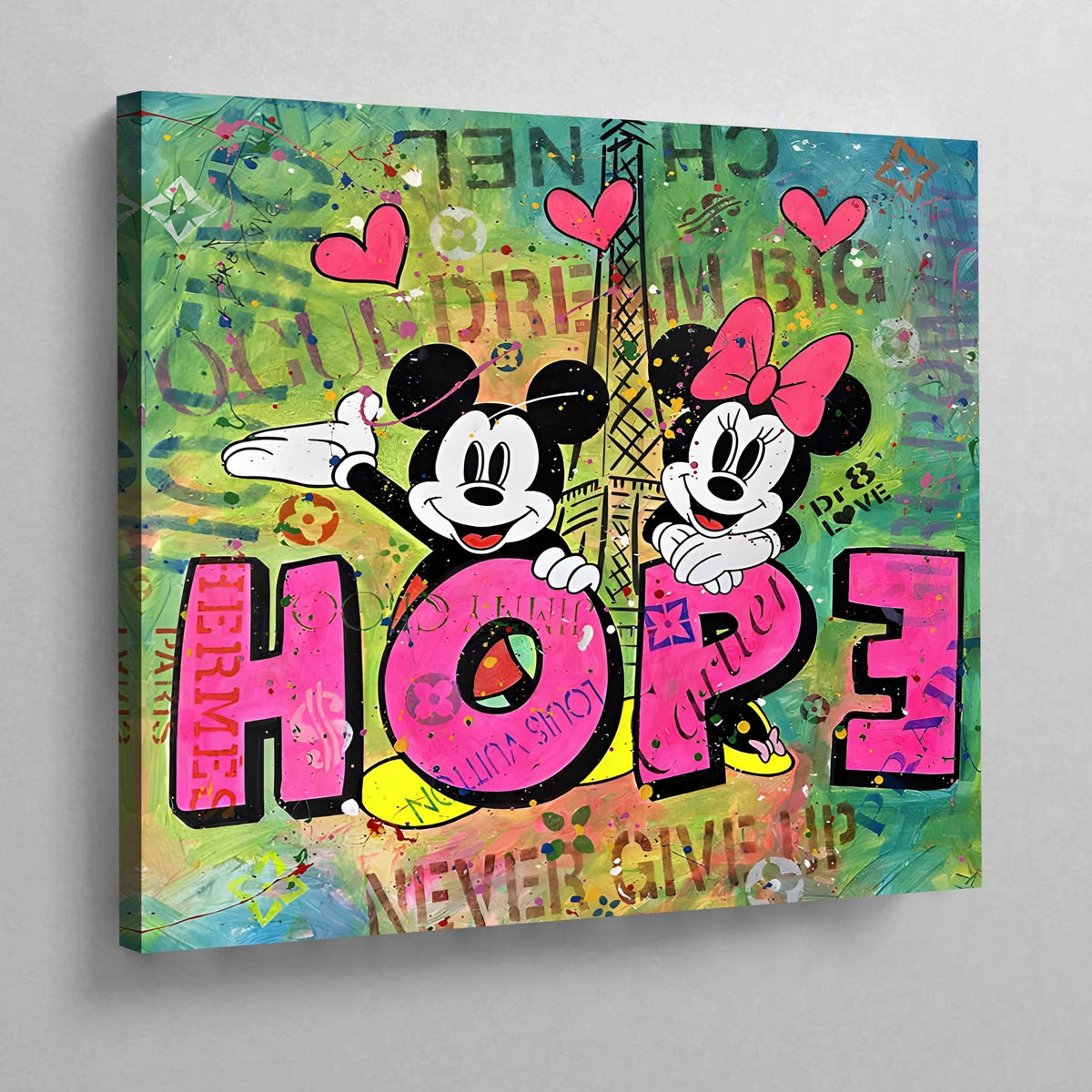 Tableau Pop Art Hope - The Art Avenue