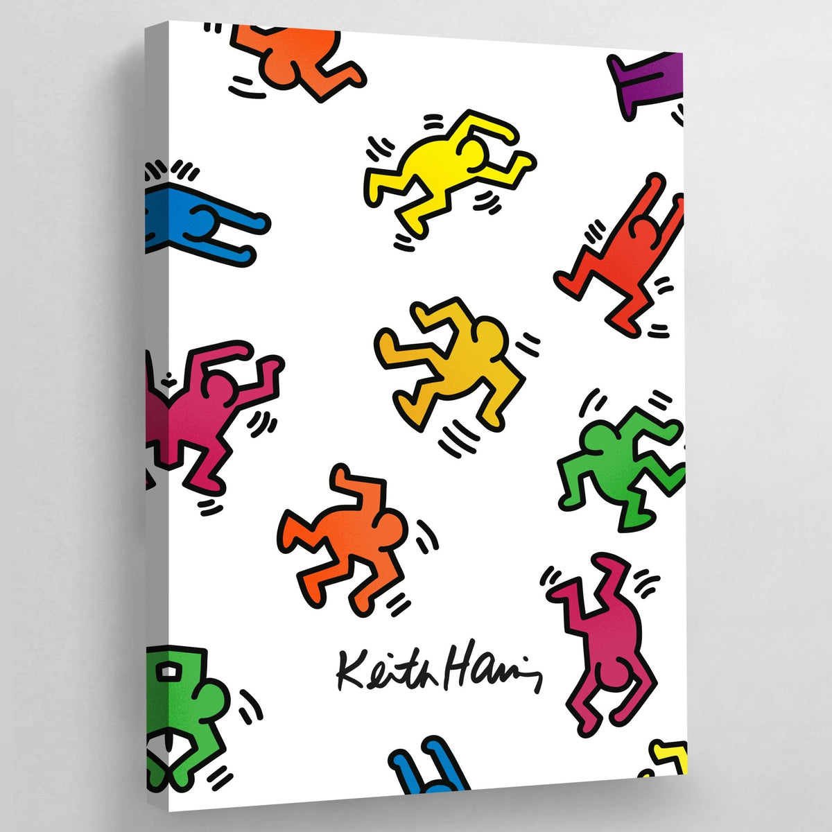 Tableau Pop Art Keith Haring - The Art Avenue