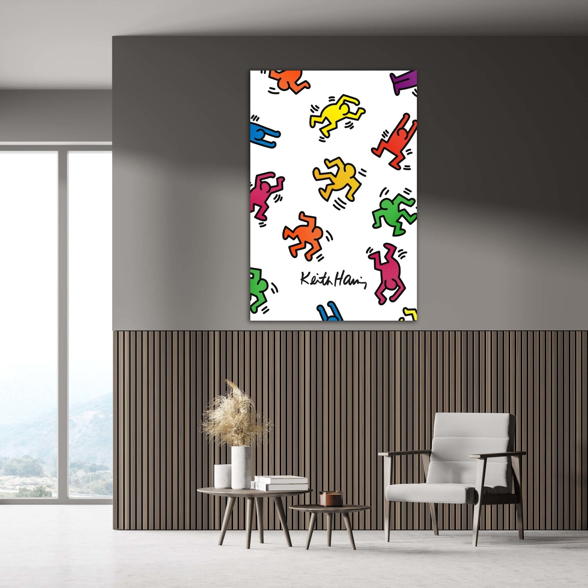 Tableau Pop Art Keith Haring - The Art Avenue