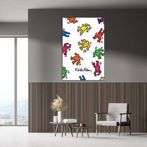 Tableau Pop Art Keith Haring - The Art Avenue