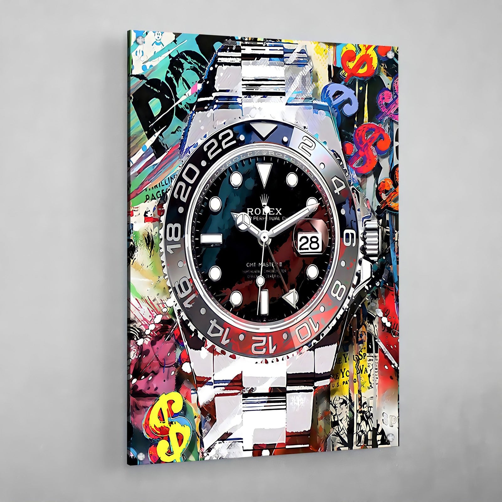 Tableau Pop Art Luxe - The Art Avenue