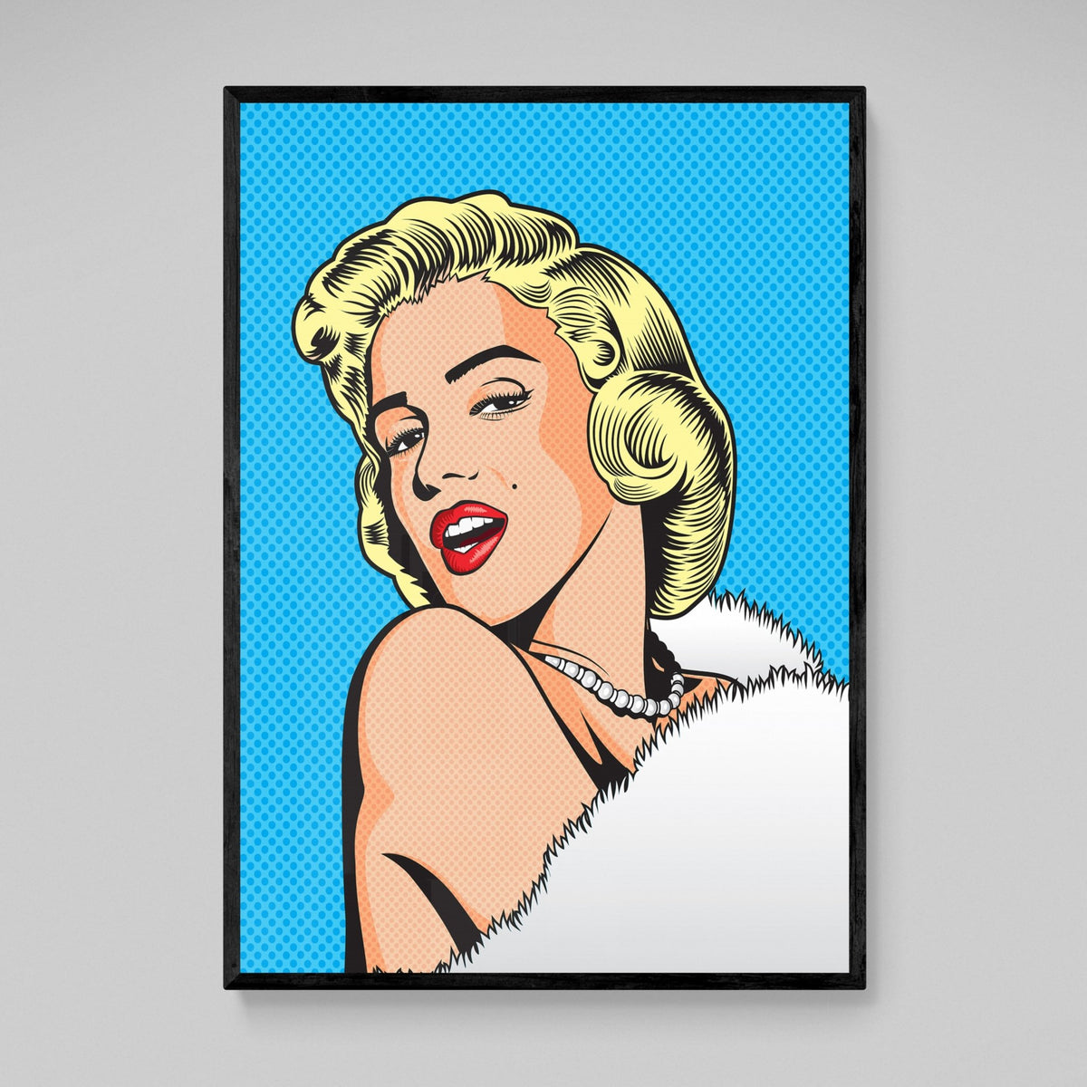 Tableau Pop Art Marilyn - The Art Avenue