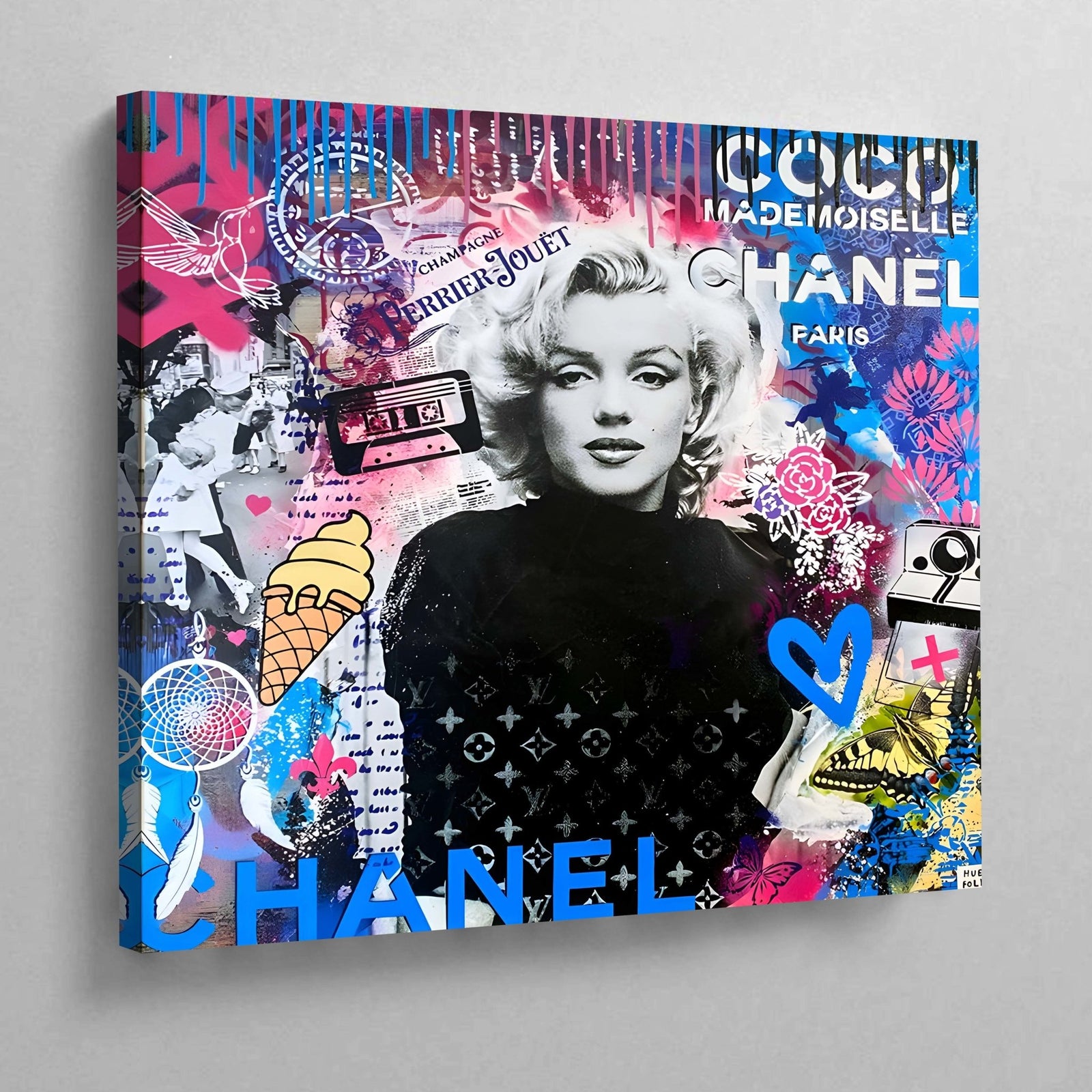 Tableau Pop Art Marilyn Monroe - The Art Avenue