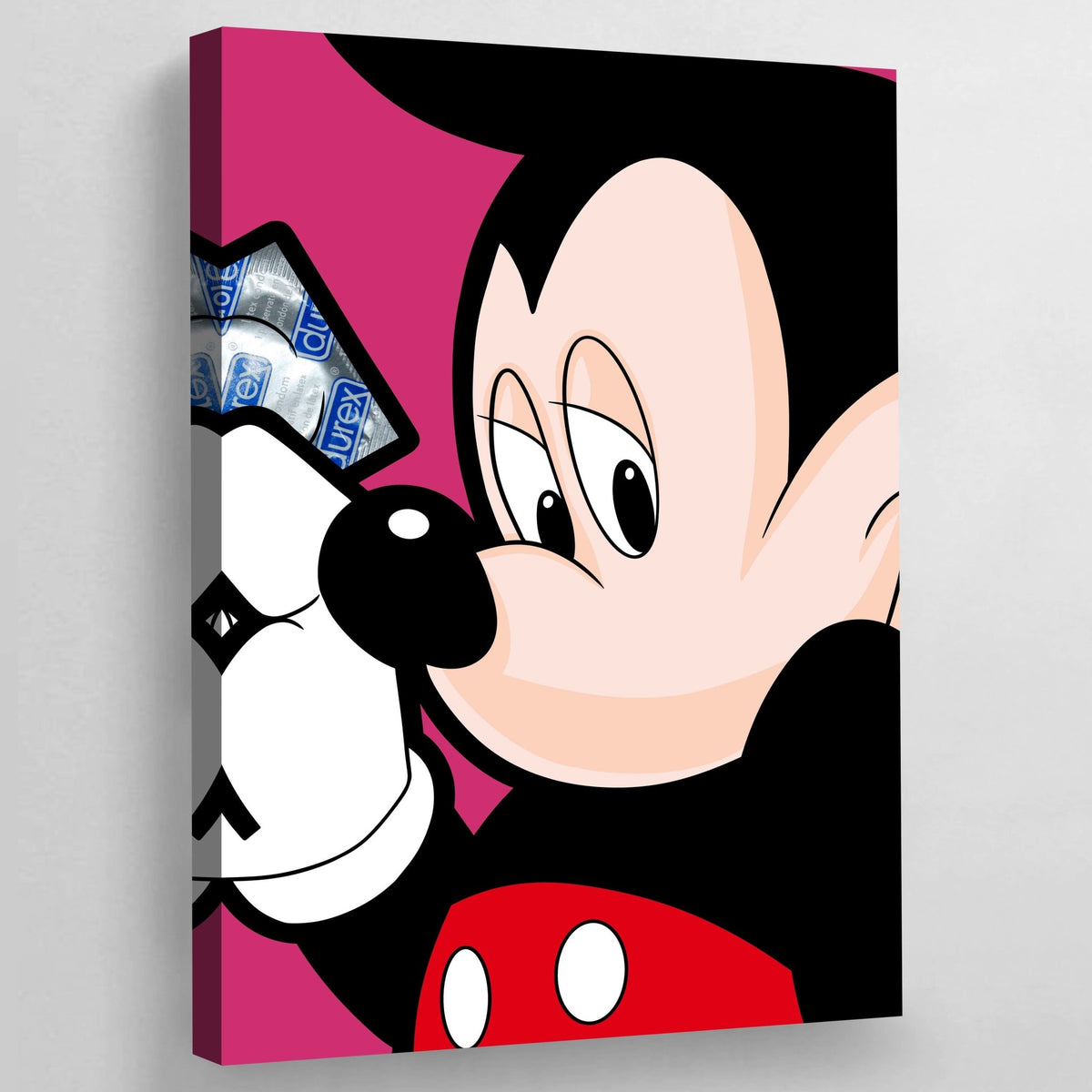 Tableau Pop Art Mickey - The Art Avenue