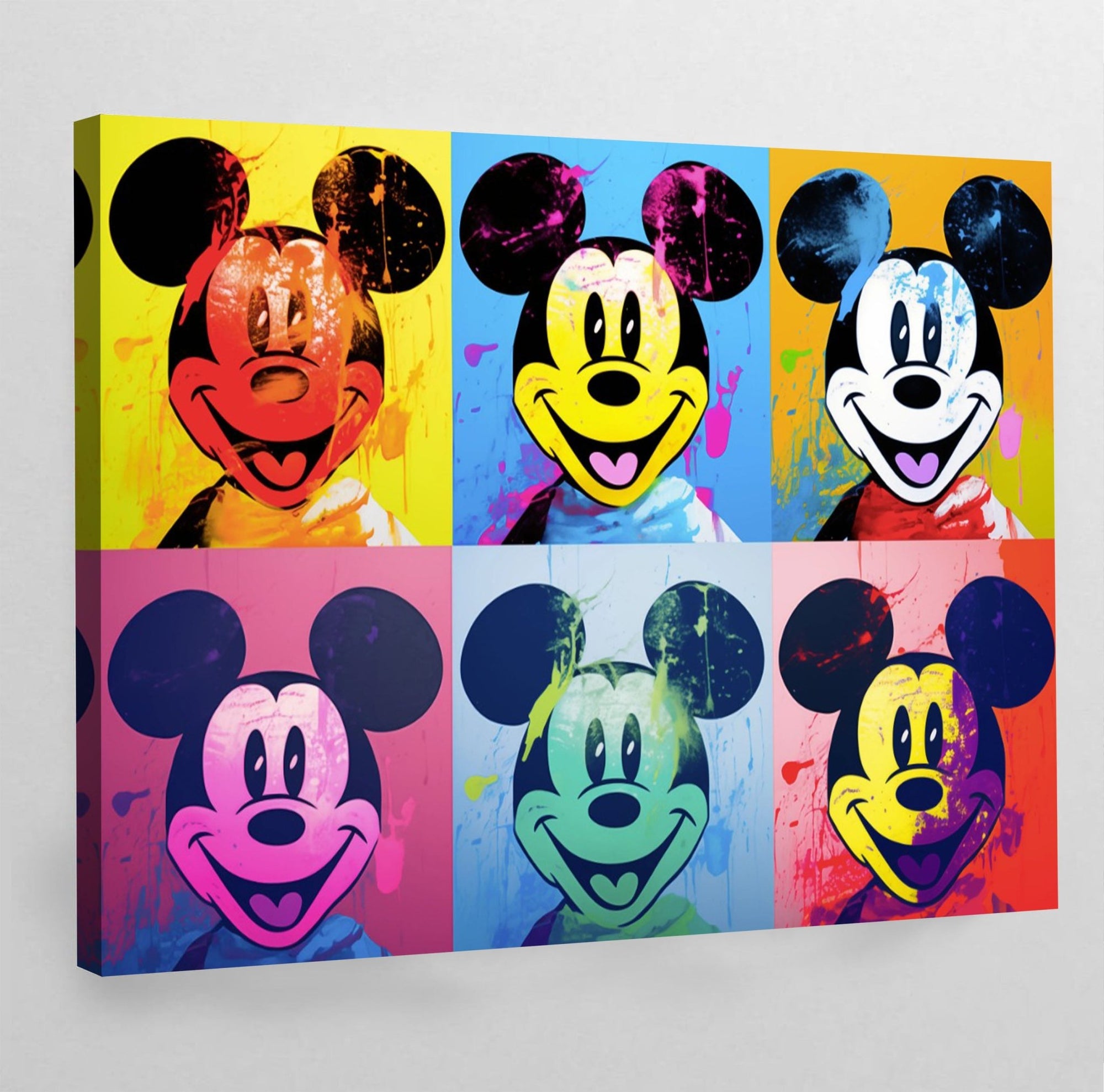 Tableau Pop Art Mickey Mouse - The Art Avenue