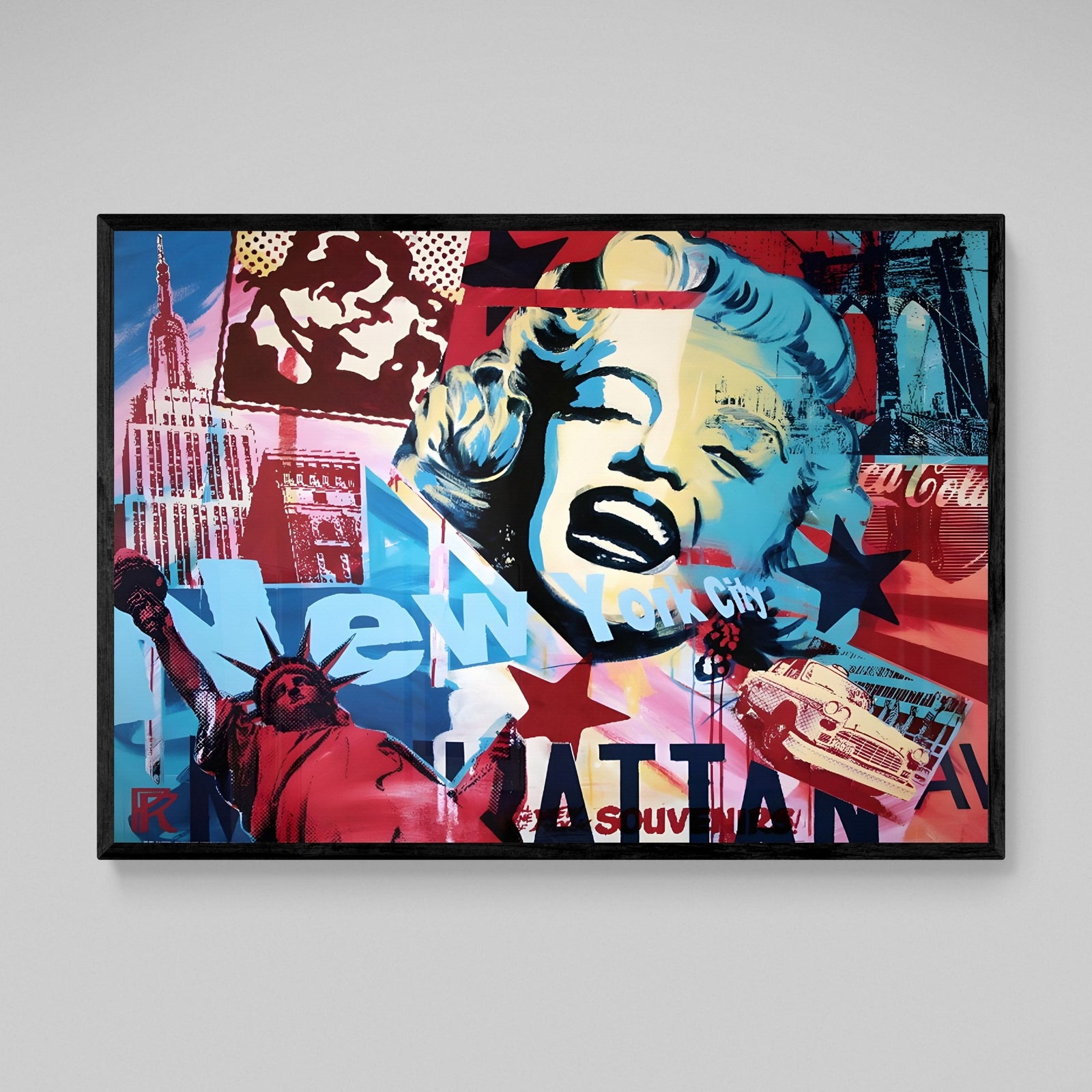 Tableau Pop Art New York - The Art Avenue