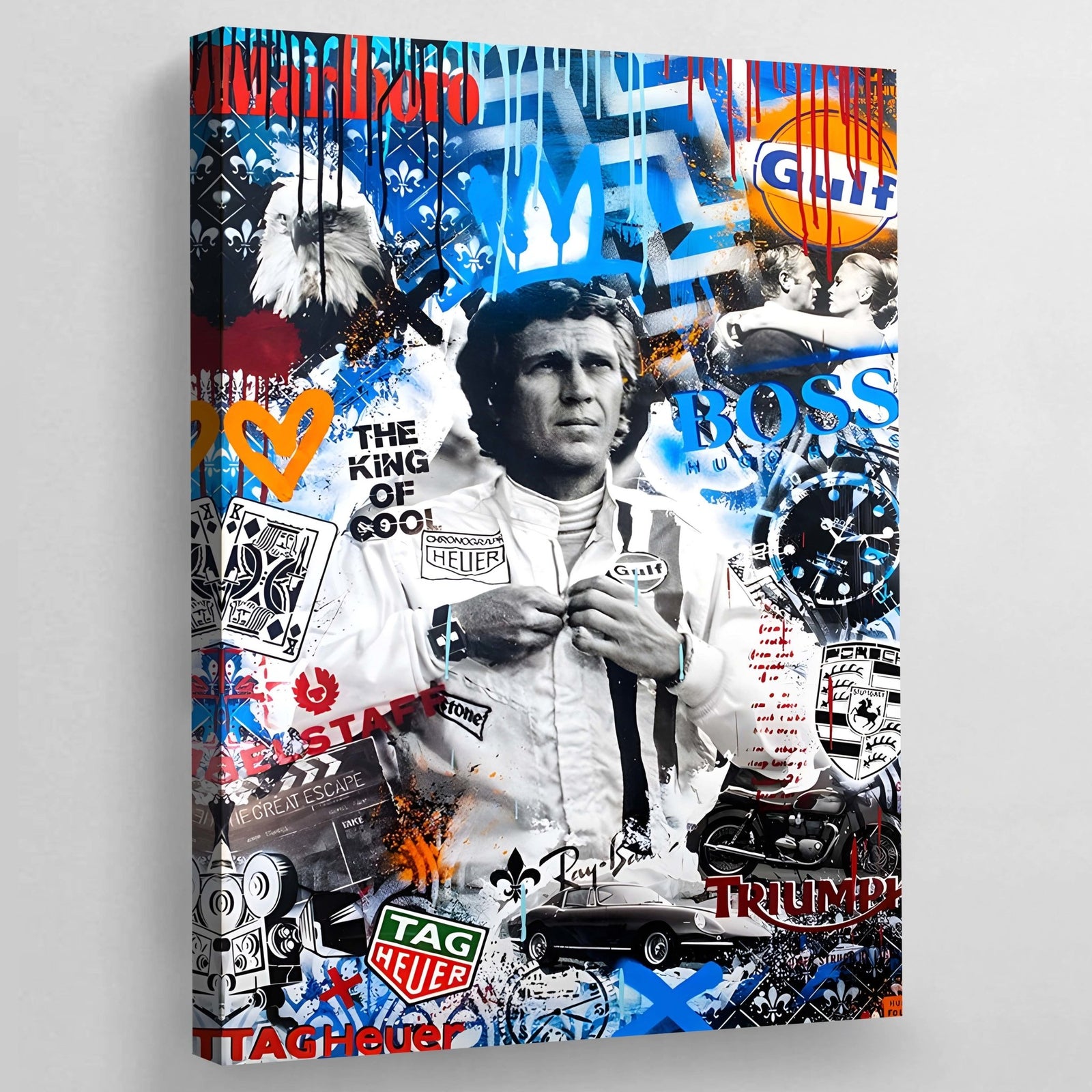 Tableau Pop Art Racing - The Art Avenue