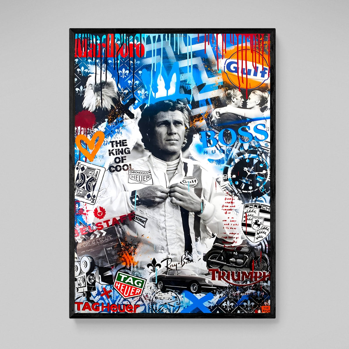 Tableau Pop Art Racing - The Art Avenue