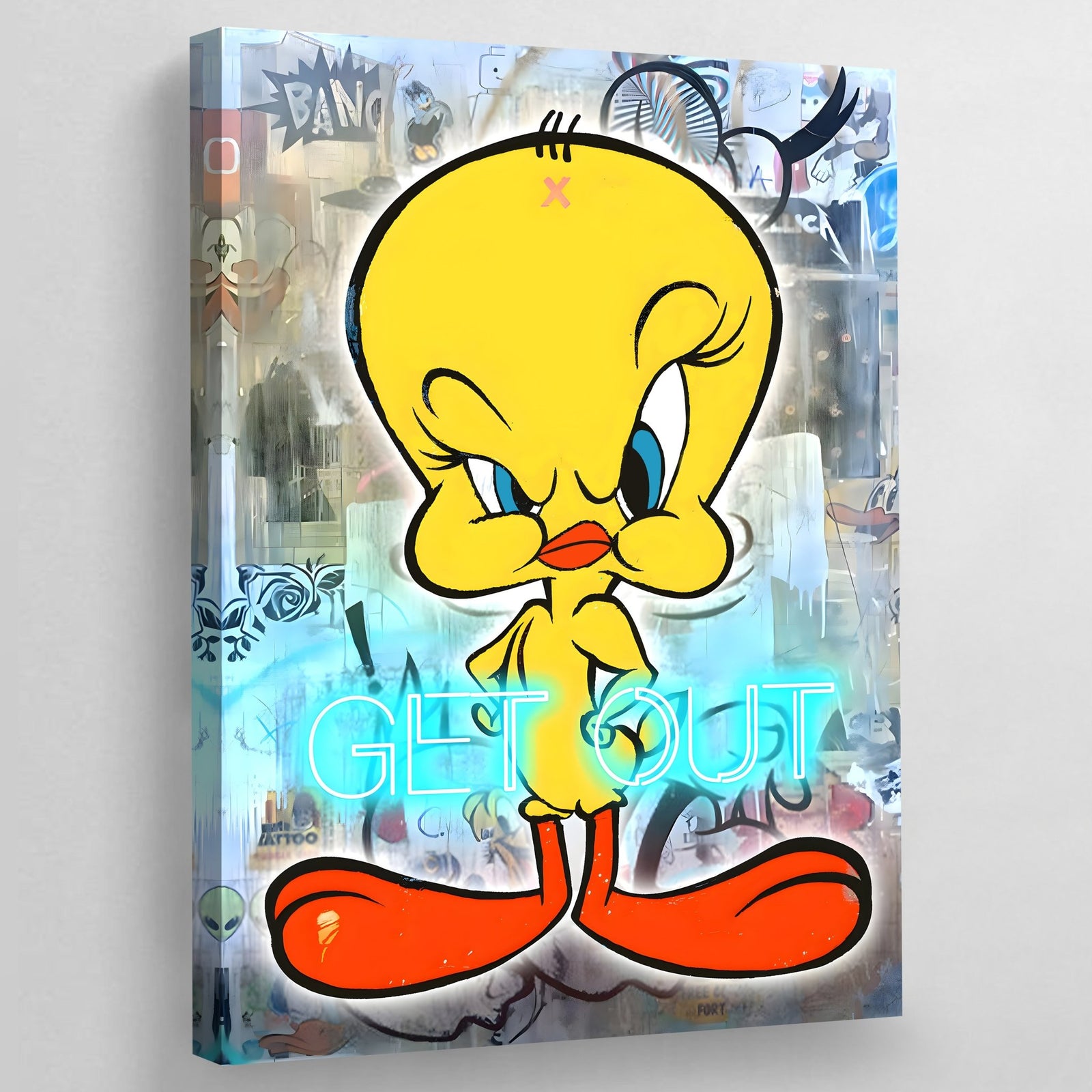 Tableau Pop Art Titi - The Art Avenue