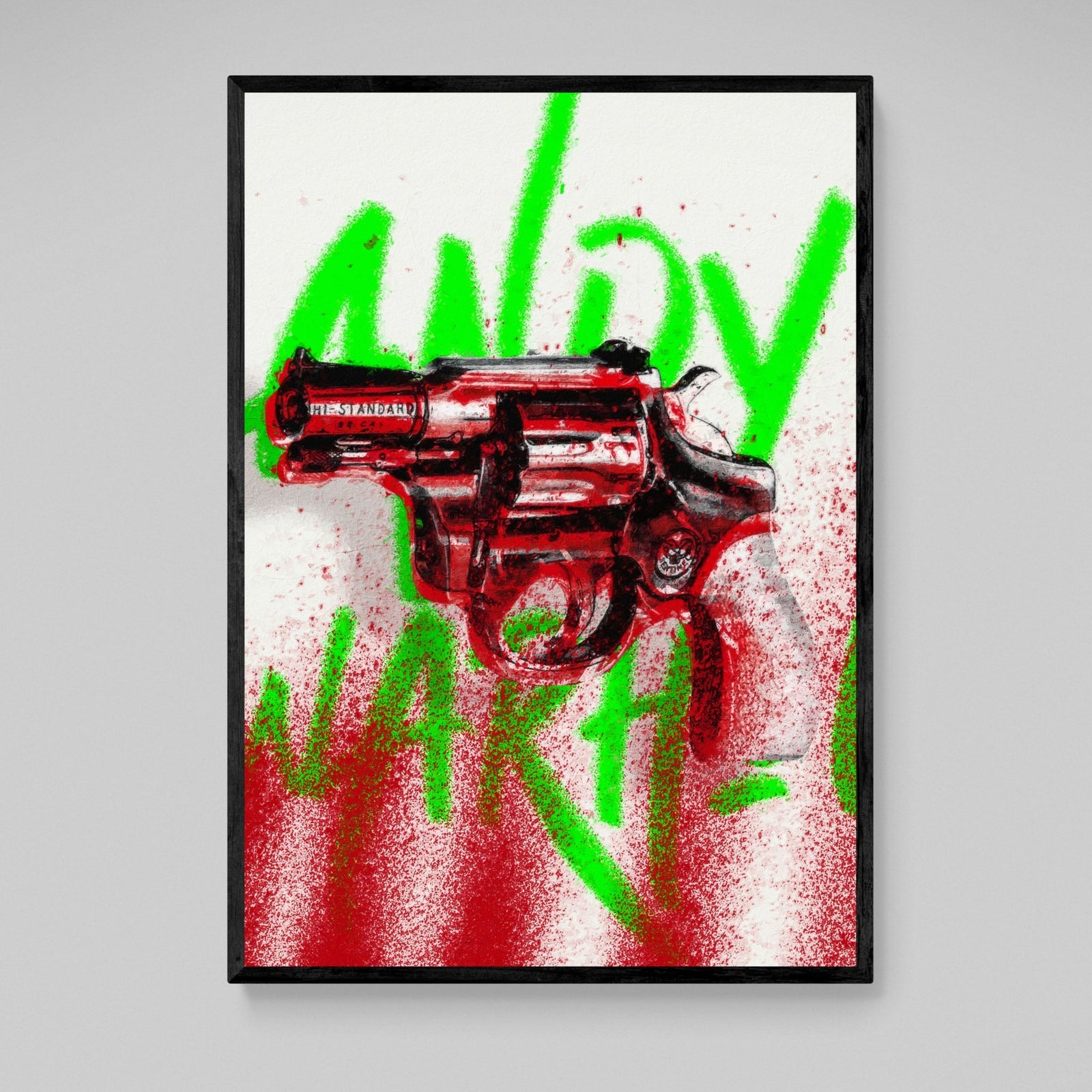 Tableau Pop Art Warhol - The Art Avenue