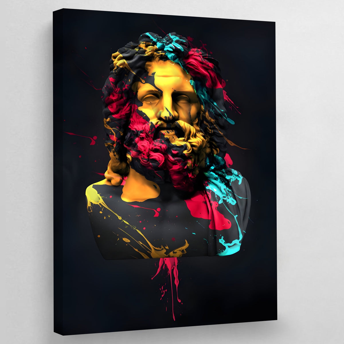 Tableau Pop Art Zeus - The Art Avenue