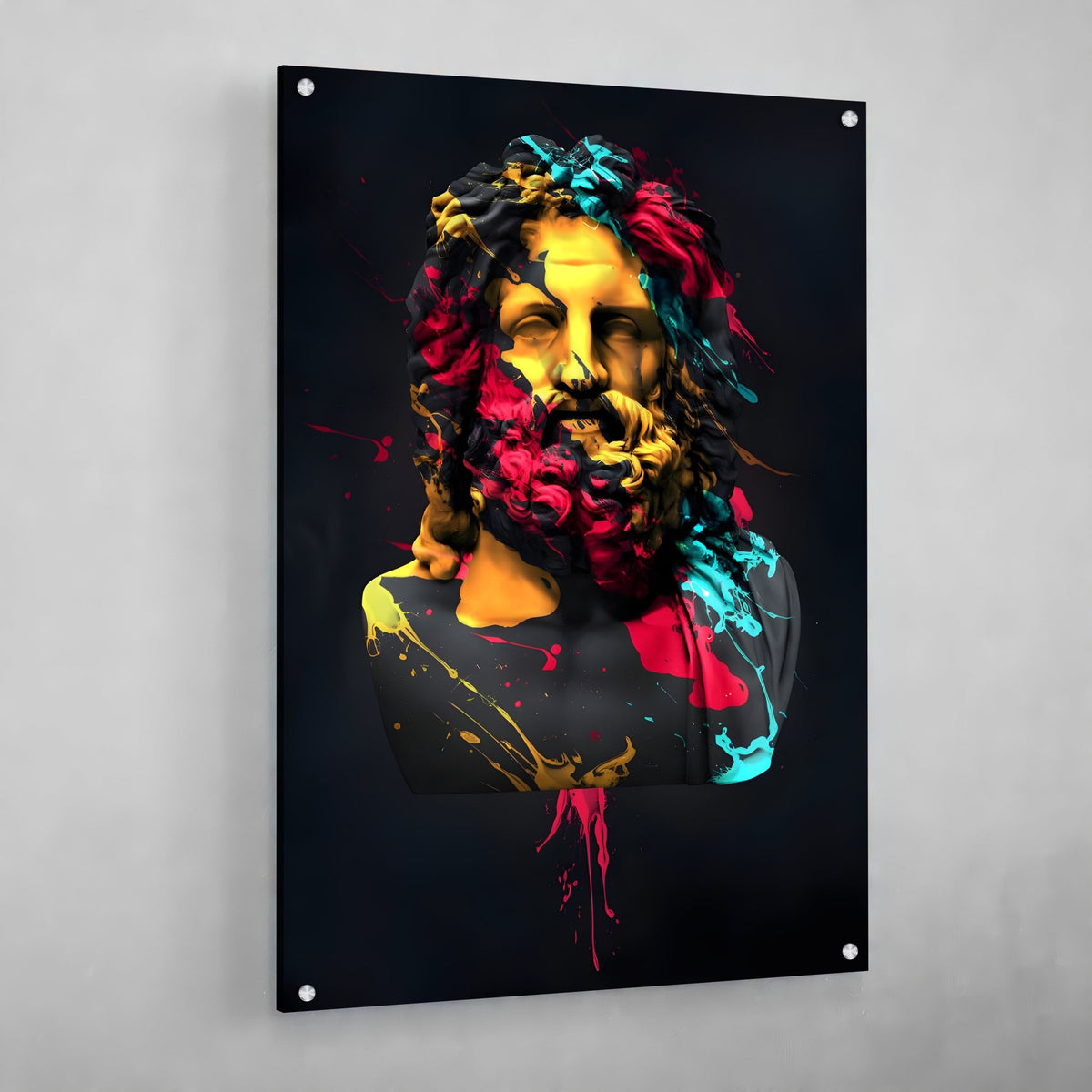 Tableau Pop Art Zeus - The Art Avenue