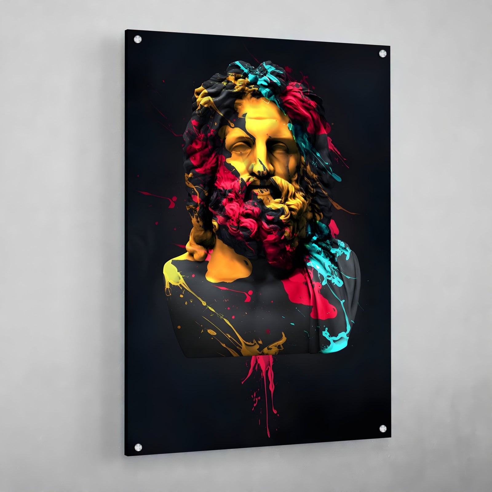 Tableau Pop Art Zeus - The Art Avenue