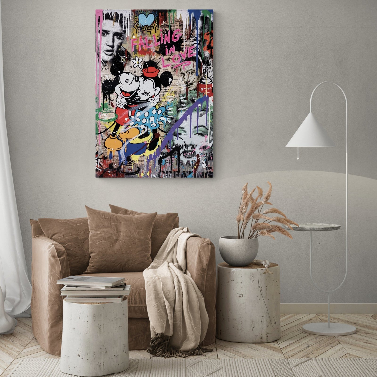 Tableau Pop Culture - The Art Avenue