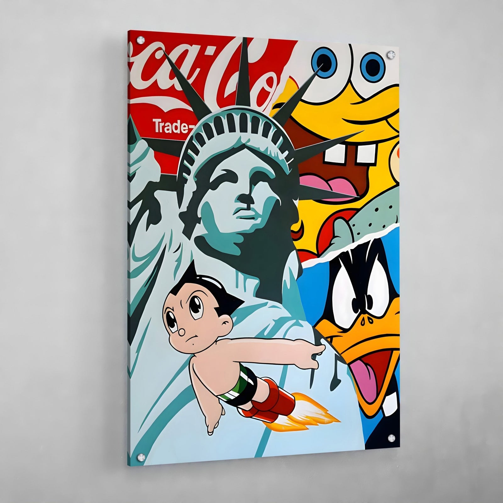 Tableau Pop Culture Comics - The Art Avenue