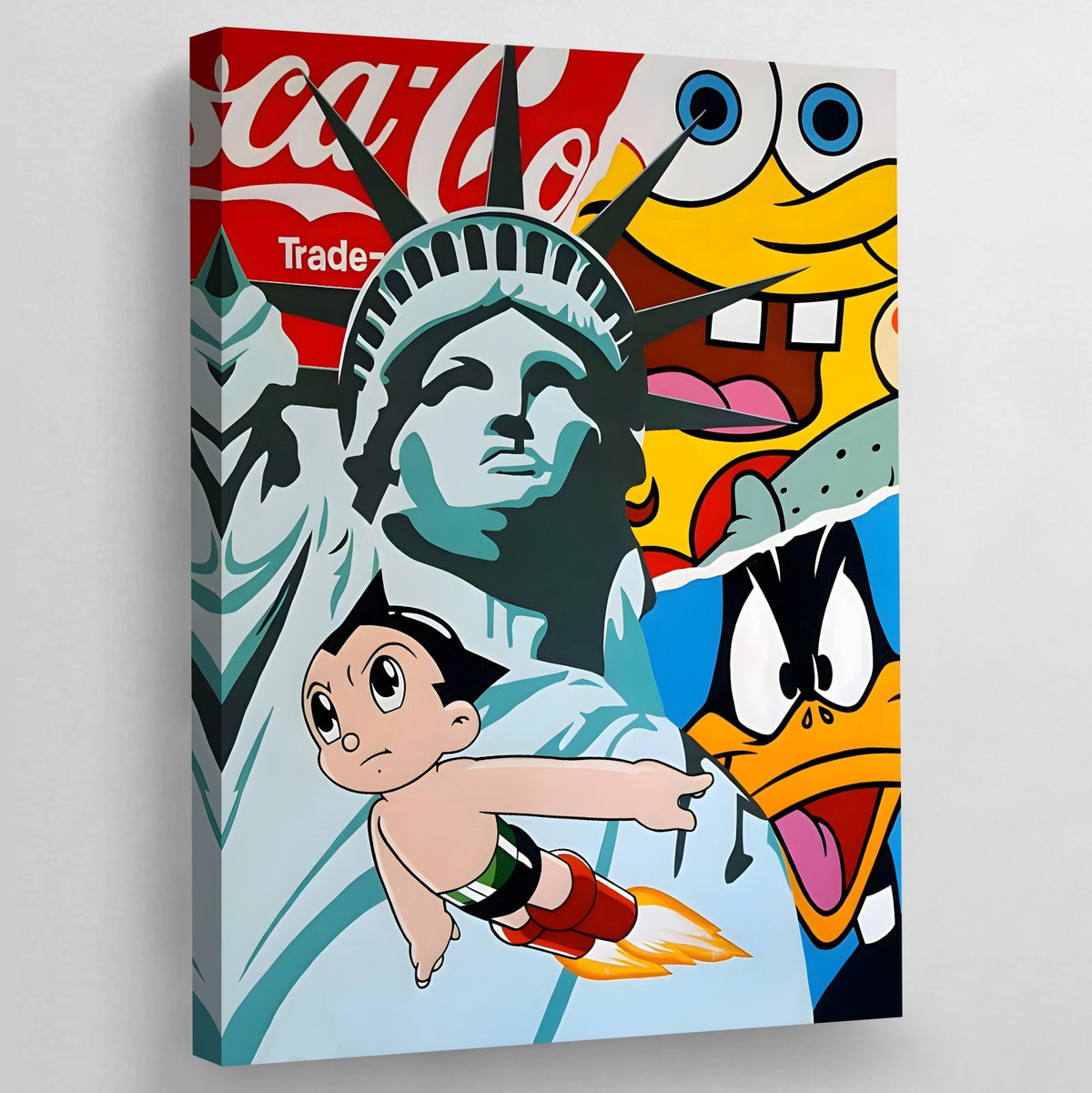 Tableau Pop Culture Comics - The Art Avenue
