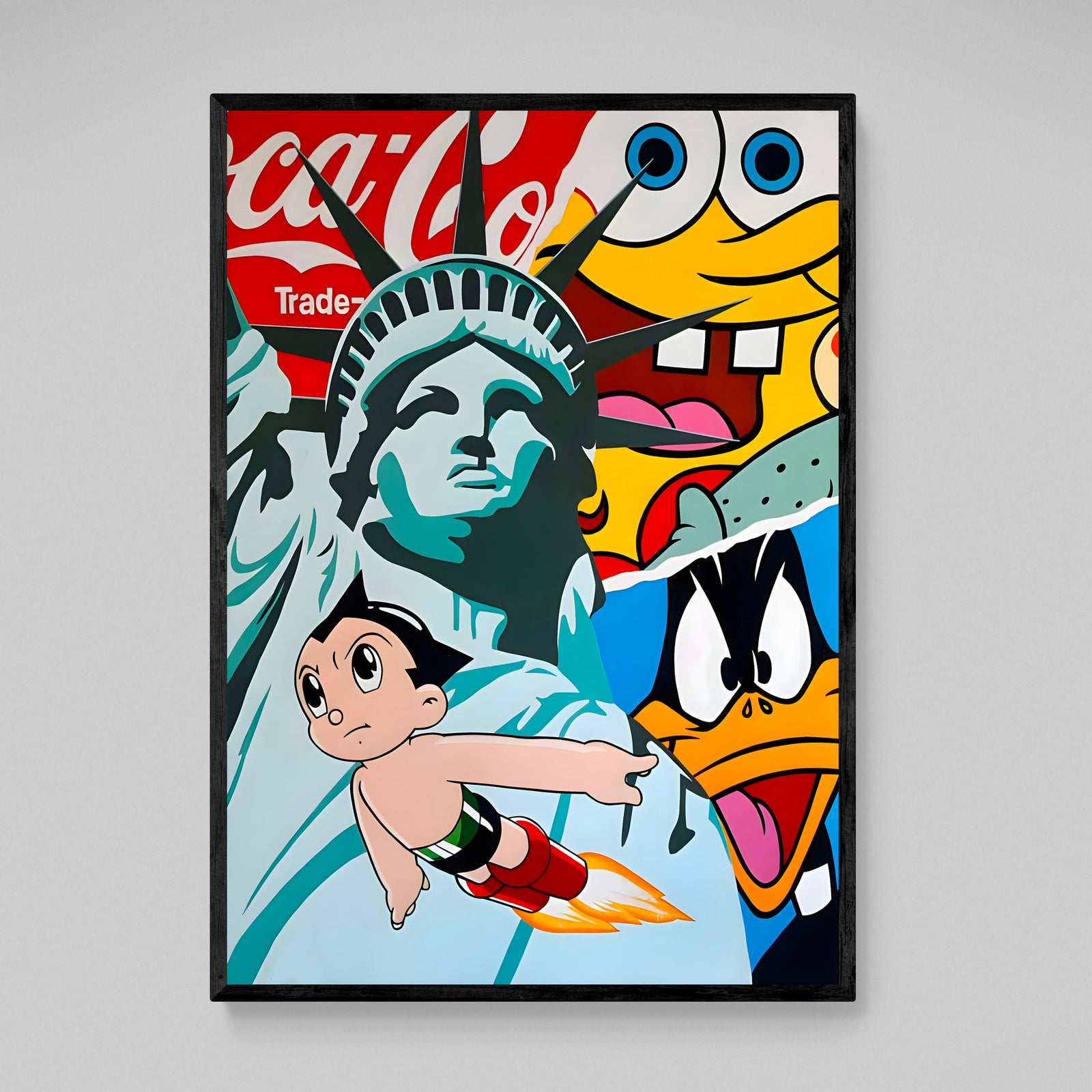 Tableau Pop Culture Comics - The Art Avenue