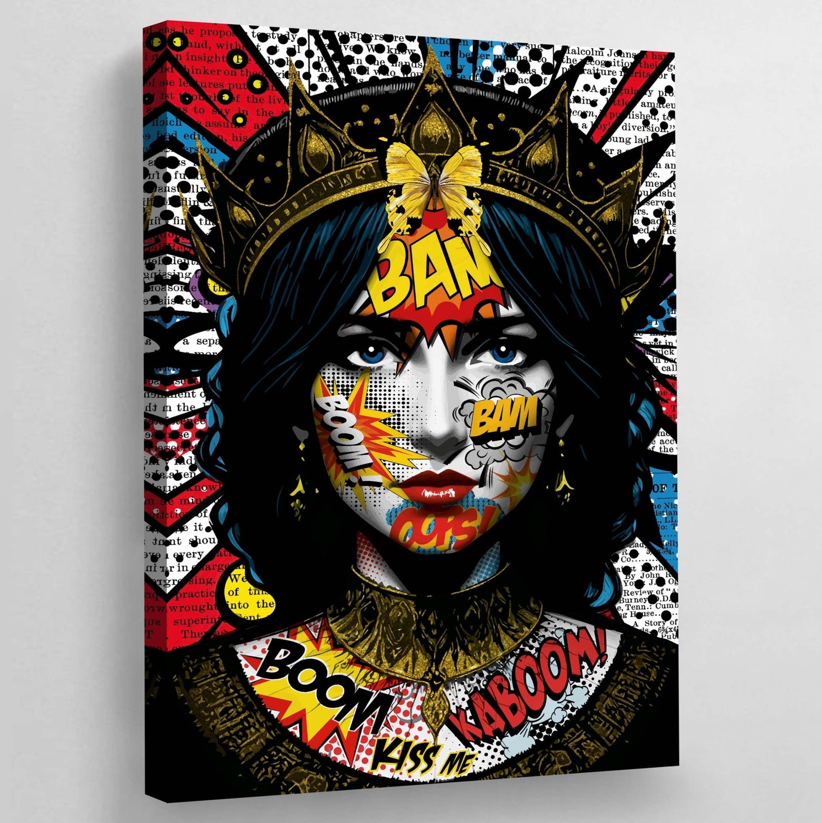 Tableau Pop Culture Femme - The Art Avenue