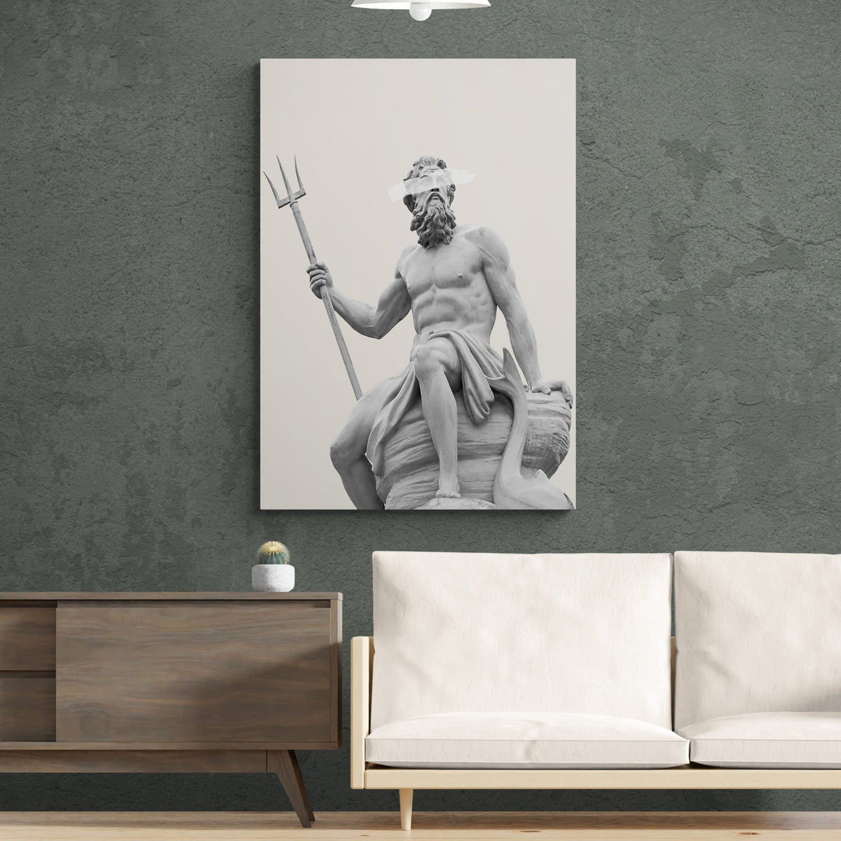 Tableau Poseidon - The Art Avenue