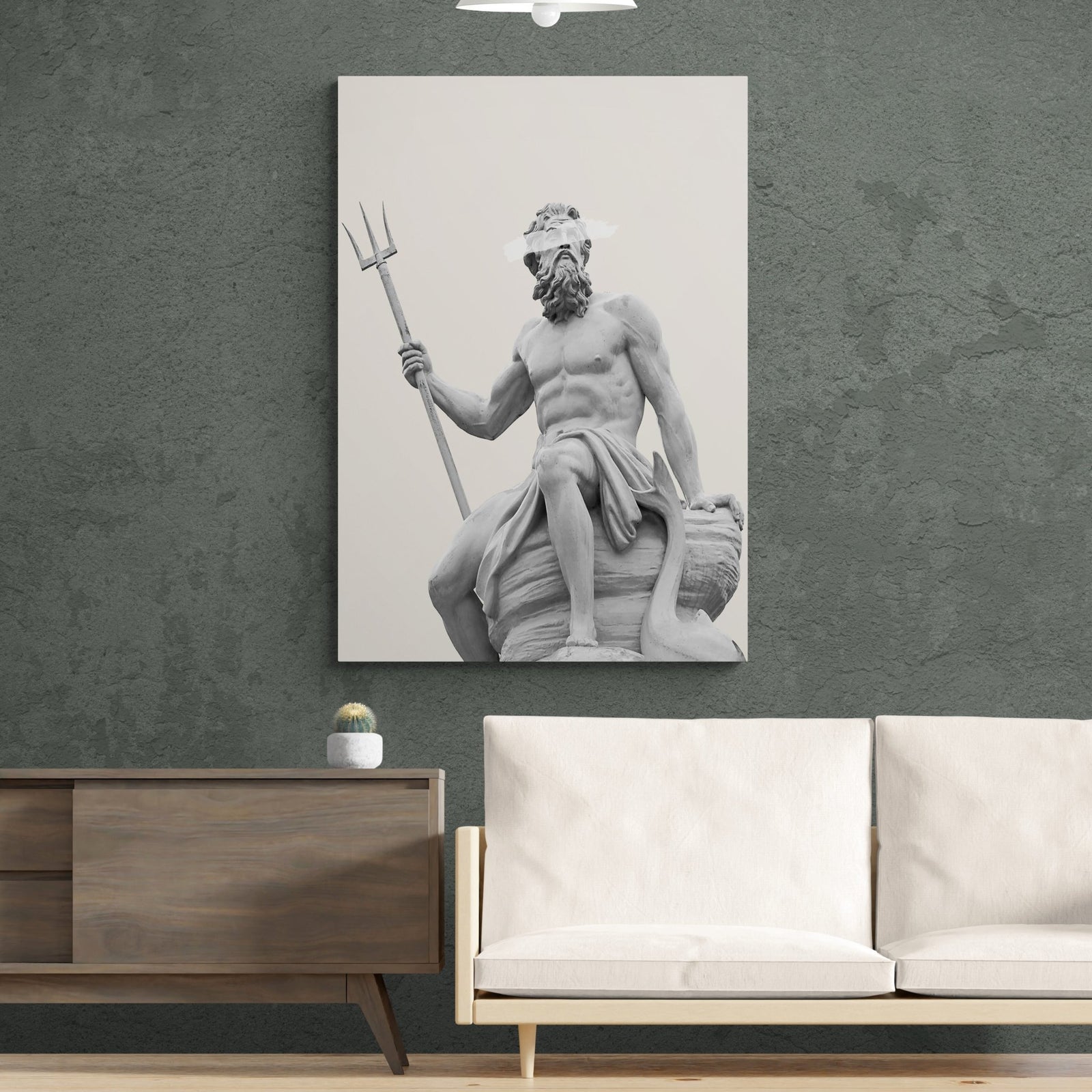 Tableau Poseidon - The Art Avenue