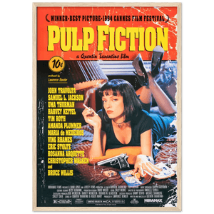 Tableau Pulp Fiction Vintage - The Art Avenue