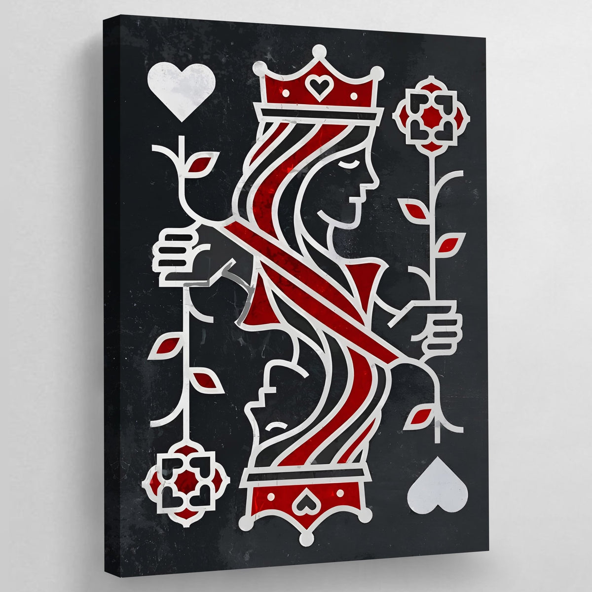 Tableau Reine De Coeur - The Art Avenue