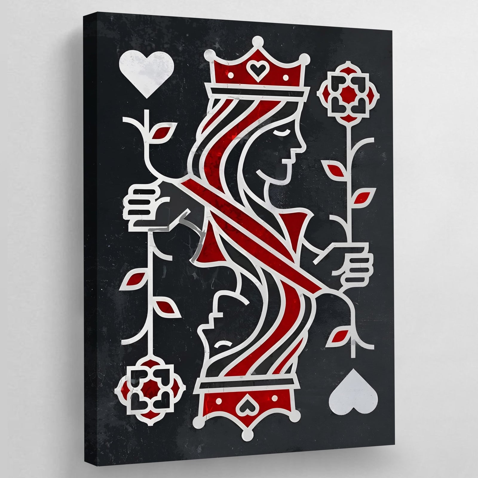 Tableau Reine De Coeur - The Art Avenue