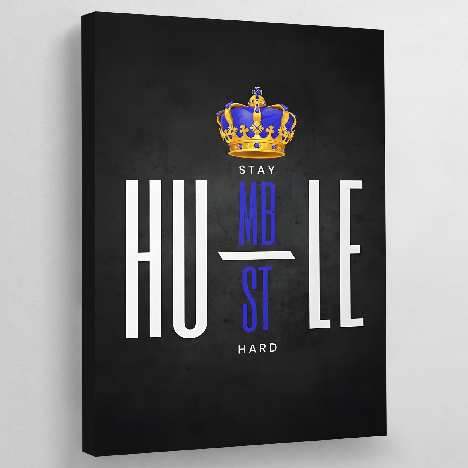 Tableau Rester Humble - The Art Avenue