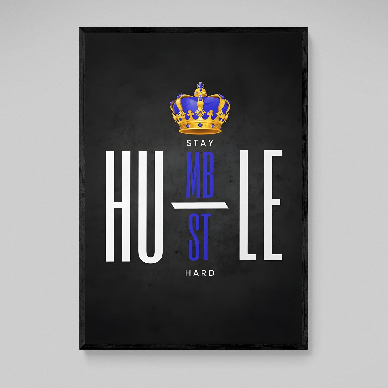 Tableau Rester Humble - The Art Avenue