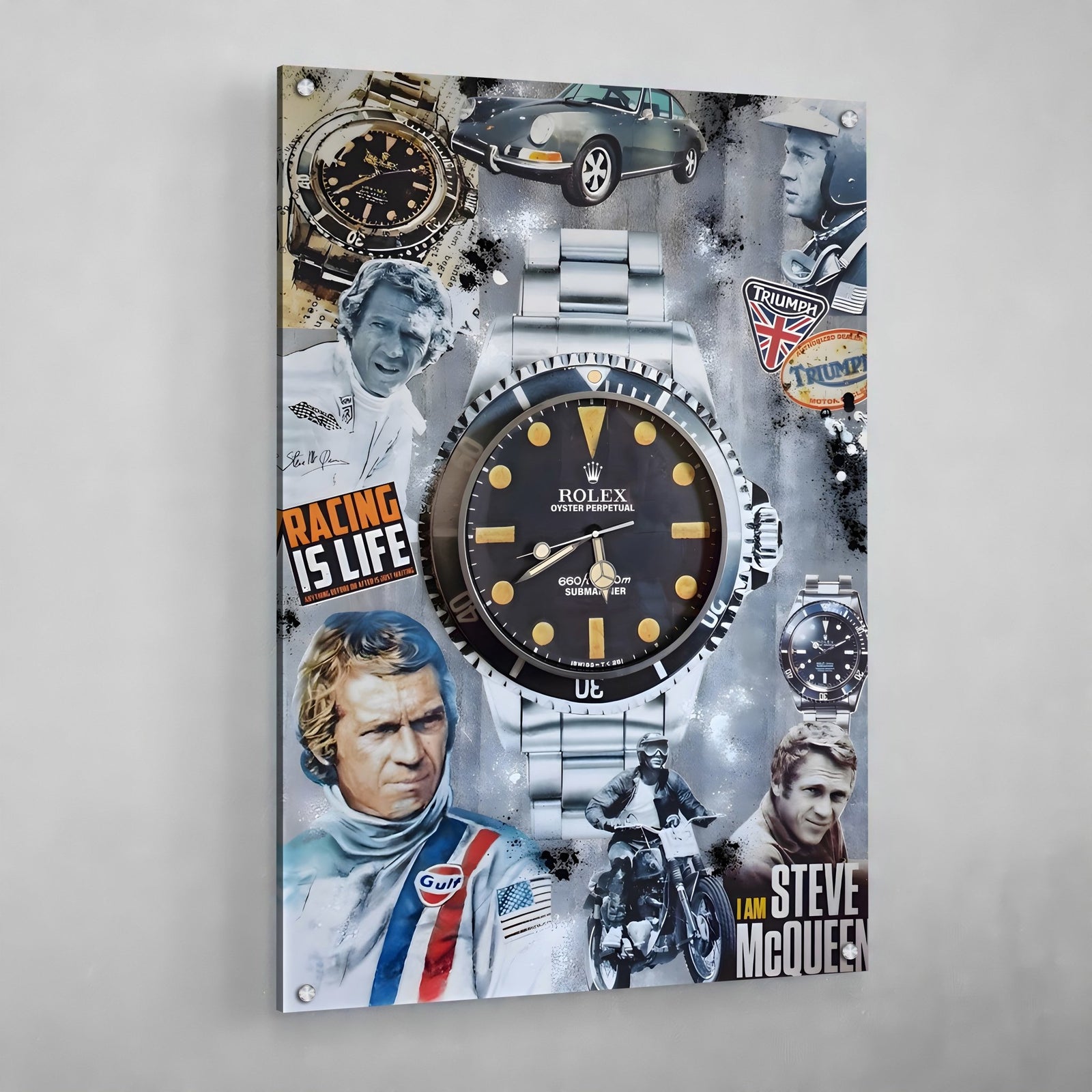 Tableau Rolex McQueen - The Art Avenue