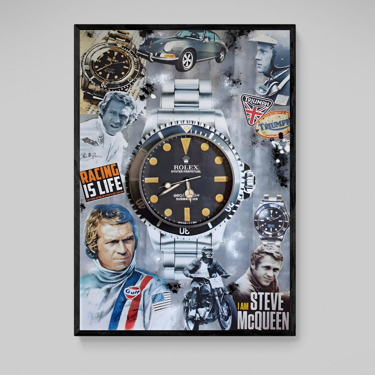 Tableau Rolex McQueen - The Art Avenue