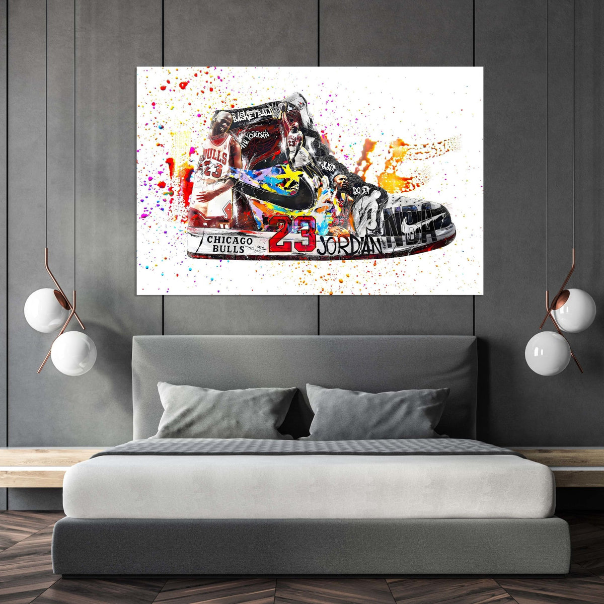 Tableau Sneaker Jordan - The Art Avenue