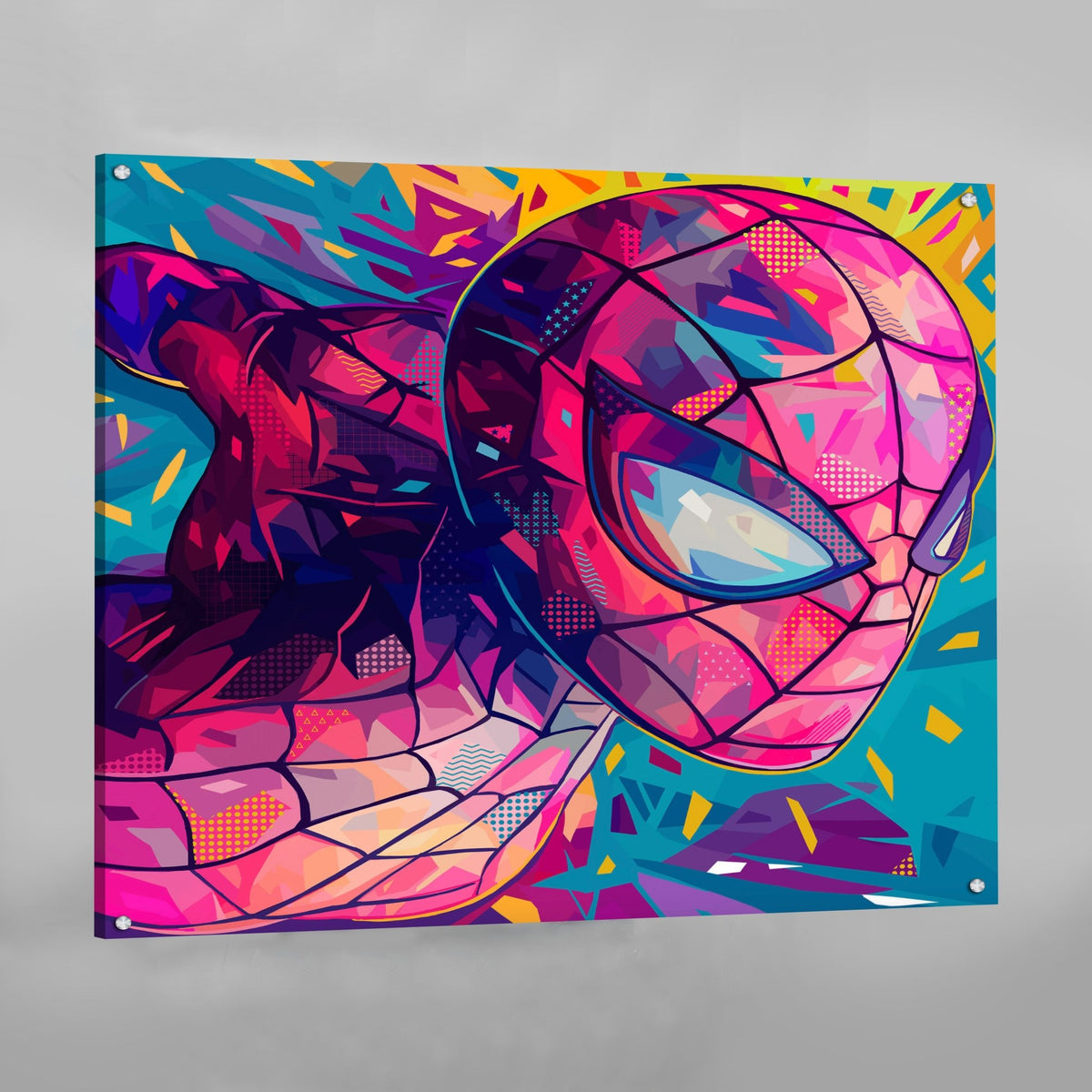 Tableau Spider-Man Pop Art - The Art Avenue