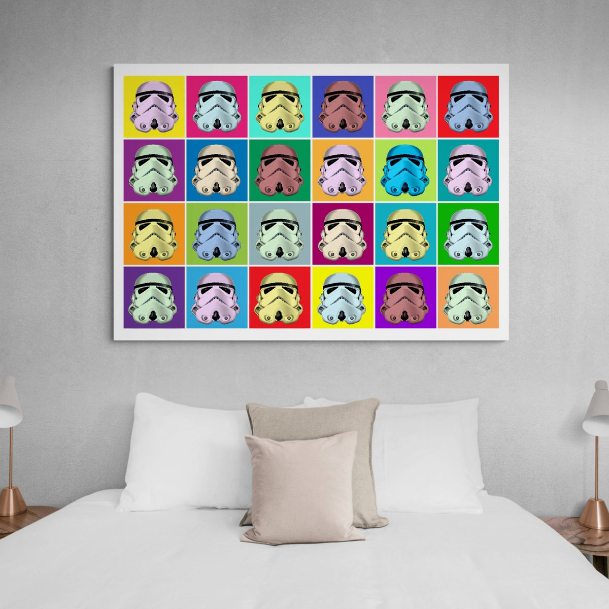 Tableau Star Wars Pop Art - The Art Avenue