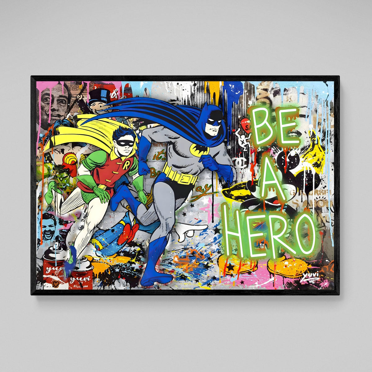 Tableau Street Art Comic - The Art Avenue