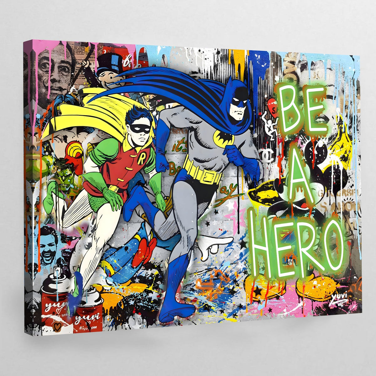 Tableau Street Art Comic - The Art Avenue